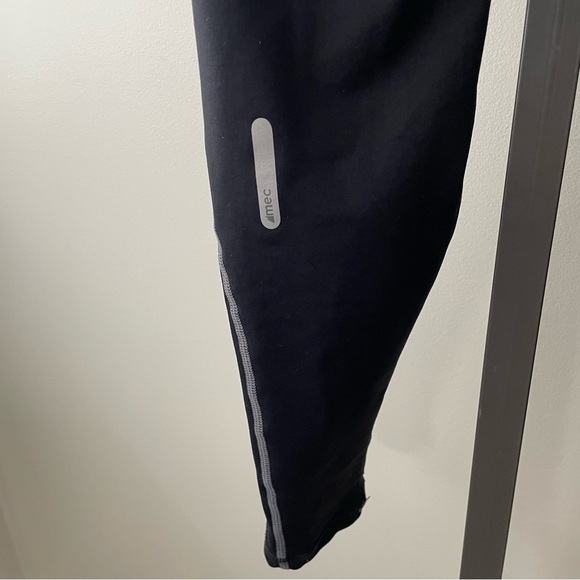 MEC Running Tight Legging Pant Black Womens Size Small - Picture 7 of 11